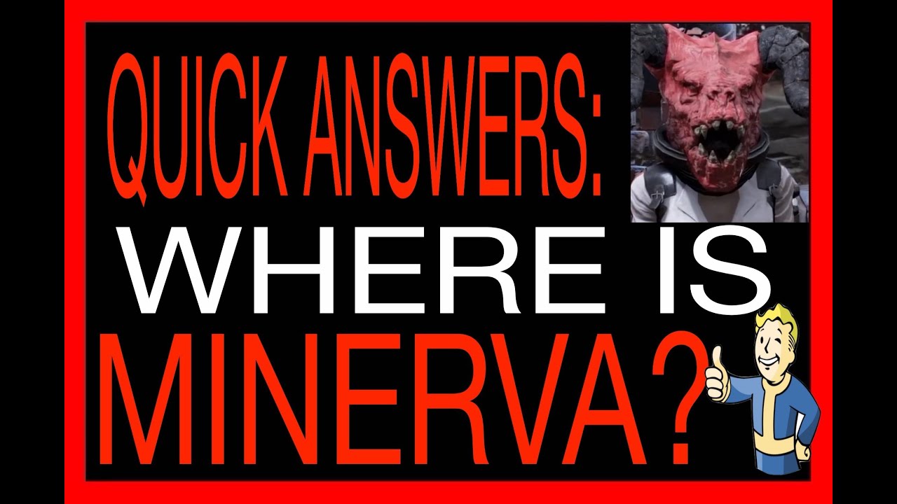 #22 QUICK ANSWERS: WHERE IS MINERVA FALLOUT 76 MINERVA'S location & inventory FO76