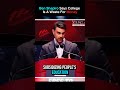 Ben Shapiro Says College is a Waste of Money #benshapiro #debate #speech