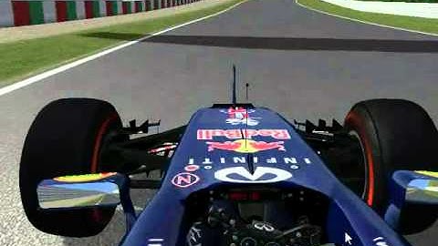 rFactor: Another flying lap in Suzuka circuit by V6 Turbo Red Bull RB10