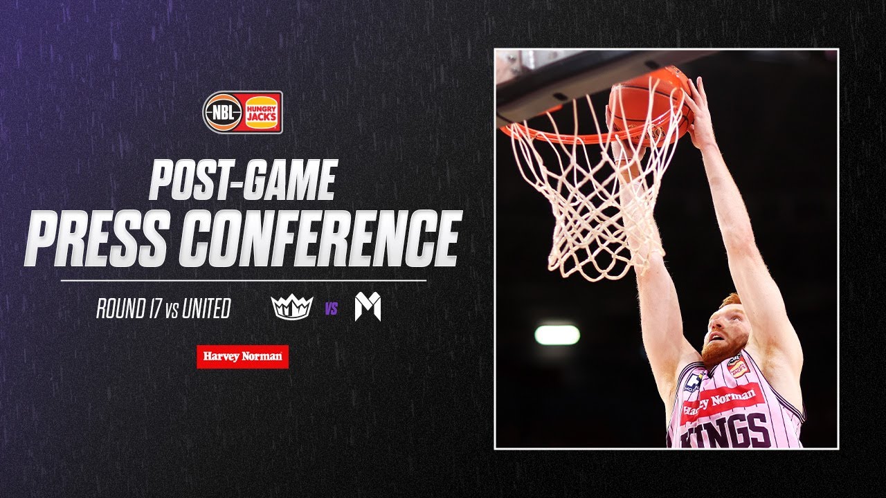 Kings vs United: Angus Glover and Mahmoud Abdelfattah press conference (round 17)