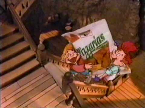 1991 keebler pizzarias commercial