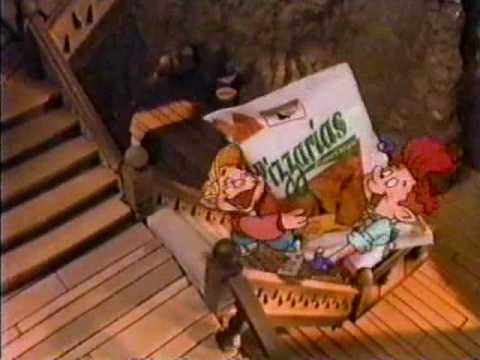 1991 Keebler Pizzarias Commercial