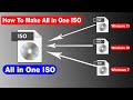 How To Make All Operating in One ISO File