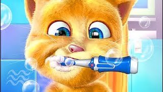 Talking Ginger #Teeth Brushing Timer #Task completed #Ginger Enjoys #