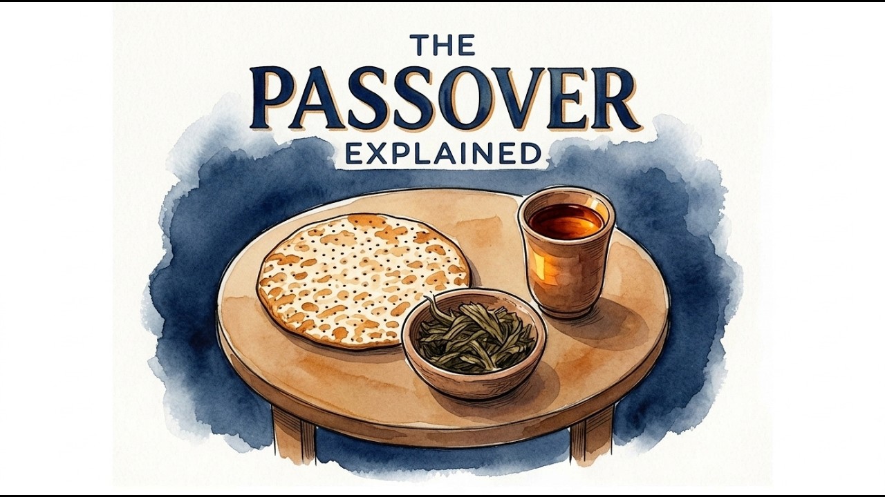 Passover Explained: Why Most People Miss the Real Point