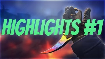 Back To CS (CSGO HIGHLIGHTS #1)