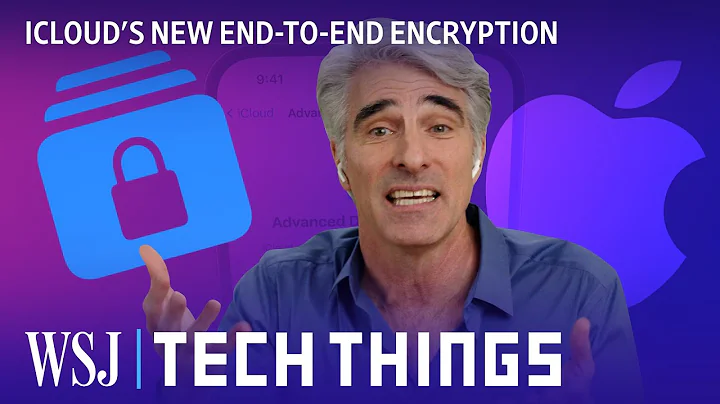 Apple’s Craig Federighi Explains New iPhone Security Features | WSJ