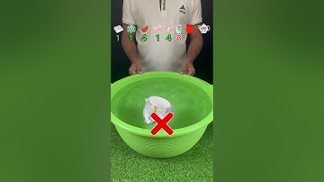 TRY TO GUESS HOW MANY TISSUE PAPER IT TOOKS!  #experiment #asmr #satisfying #foryou