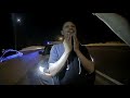 Suspected drunk driver who wont listen to instructions.