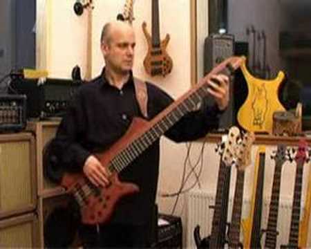 Bassline Worp fretted