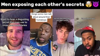 Famous Men exposing each other's secrets 🤯👿 Profile