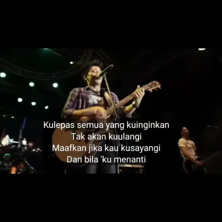 Status WA Konser Ariel Noah Yang Terdalam #noah #yangterdalam #arielnoah