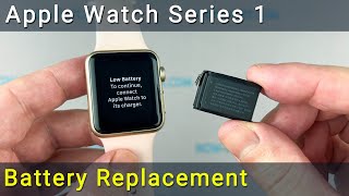 Apple Watch Series 1 Battery Replacement