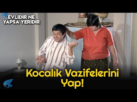 Evlidir Ne Yapsa Yeridir | Şirin, Ferhat'ı Tartaklıyor!