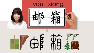 New Hsk3邮箱郵箱Youxiangpostbox, Mailboxhow To Pronounce & Write Chinese Character