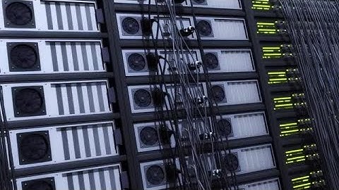 Server Racks Background Stock Motion Graphics