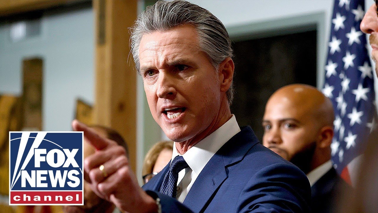 CALIFORNIA DREAMIN’: Newsom surges as Dem nominee for 2028 in poll CALIFORNIA DREAMIN’: Newsom surges as Dem nominee for 2028 in poll