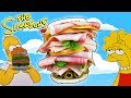 RECETAS ABSURDAS DE LOS SIMPSONS | SOLO 35 CALORÍAS! 🤣