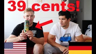 Americans React To German Beer The Cheapest Radler