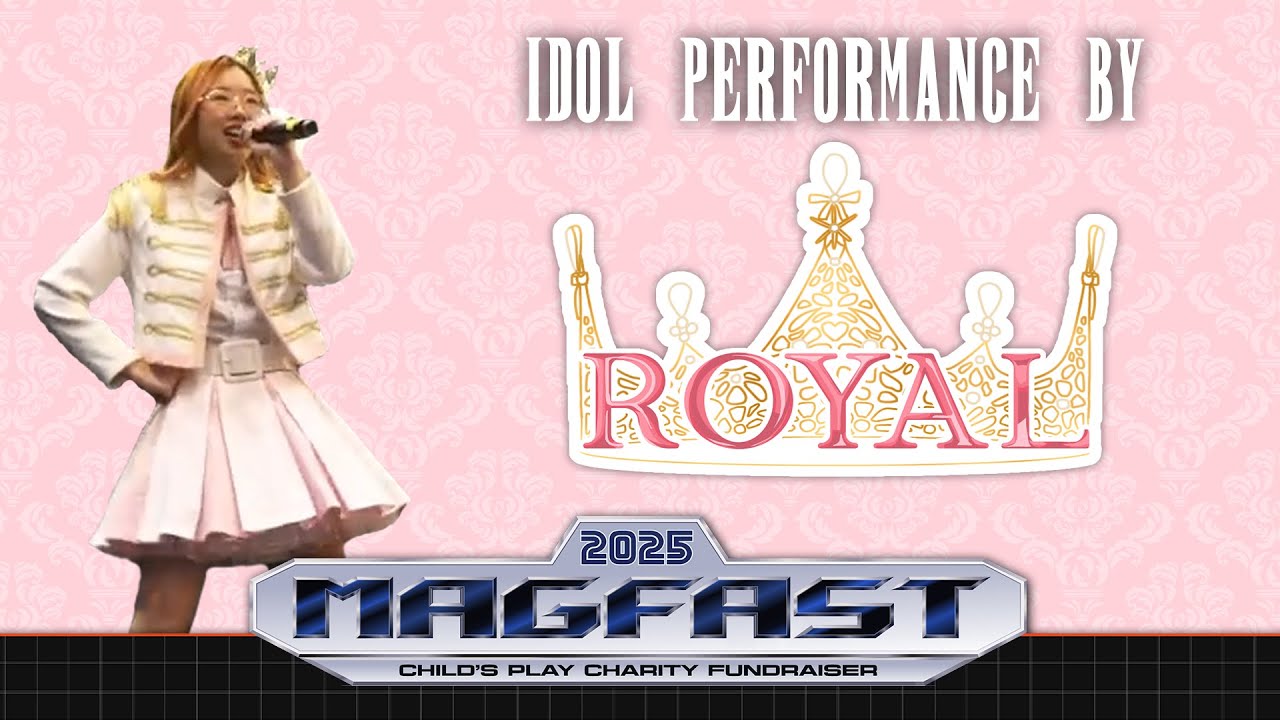 Idol Performance with RoyalBuckss - magFAST 2025