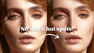 How to Remove Overexposed Hot Spots in Photoshop