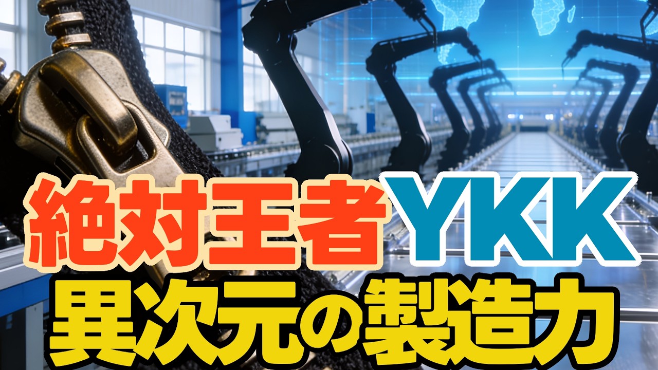 YKKはなぜ世界中で選ばれるのか|善の巡環が生んだ絶対王者