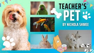 🐶 Kids Book Read Aloud: TEACHER'S PET I Pets I Let's Go On A Pet Shop Adventure I 🐹🐕🐱