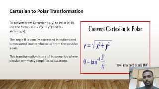 Transformation Between 2Dimensional Coordinate Systems