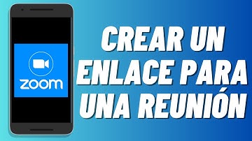Cómo crear un enlace para una reunión en Zoom (2025)
