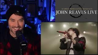 Metal Vocalist Reacts - ONE OK ROCK Wherever You Are JINSEI X KIMI TOUR  LIVE