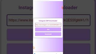 Instagram Story Reel Post and Video Downloader Tool Preview Only HTML CSS JavaScript (PHP version)