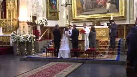 Wedding vows Michael and Sandra Breslin