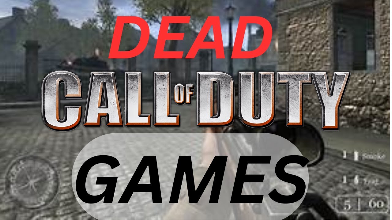 Exploring Dead COD Games - YouTube