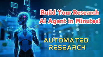 Build Your Own AI Research Assistant in Minutes | Save Hours with This Powerful Tool!