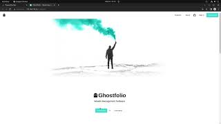 Celebrity [UNRAID] Installing Ghostfolio (demo) Profile