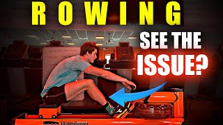 Rowing Machine: BIG MISTAKE #1 (AND HOW TO FIX IT!)