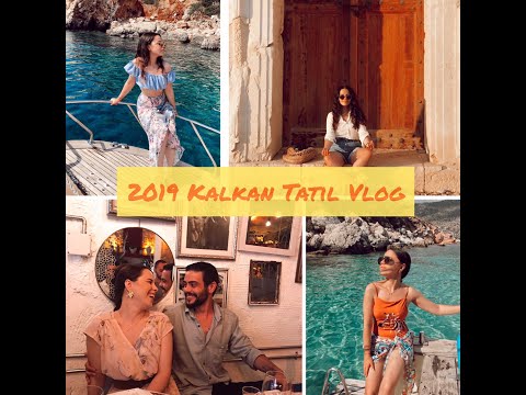 Tugba Erkoclar ile 2019 Tatil Vlogu