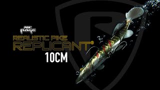 ***FOX RAGE TV*** Realistic Pike Replicant 10cm