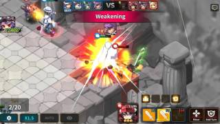 Fantasy War Tactics - BOH Battle 6 Feat Persona Power 49K