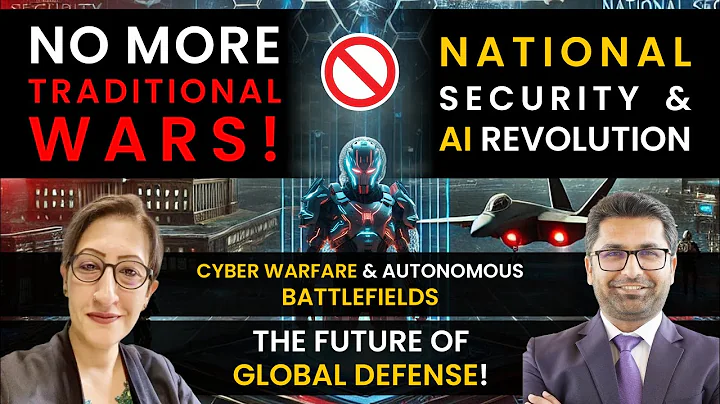 Future of Cyber Warfare | Cybersecurity and Artificial Intelligence | No More Traditional Wars I AI