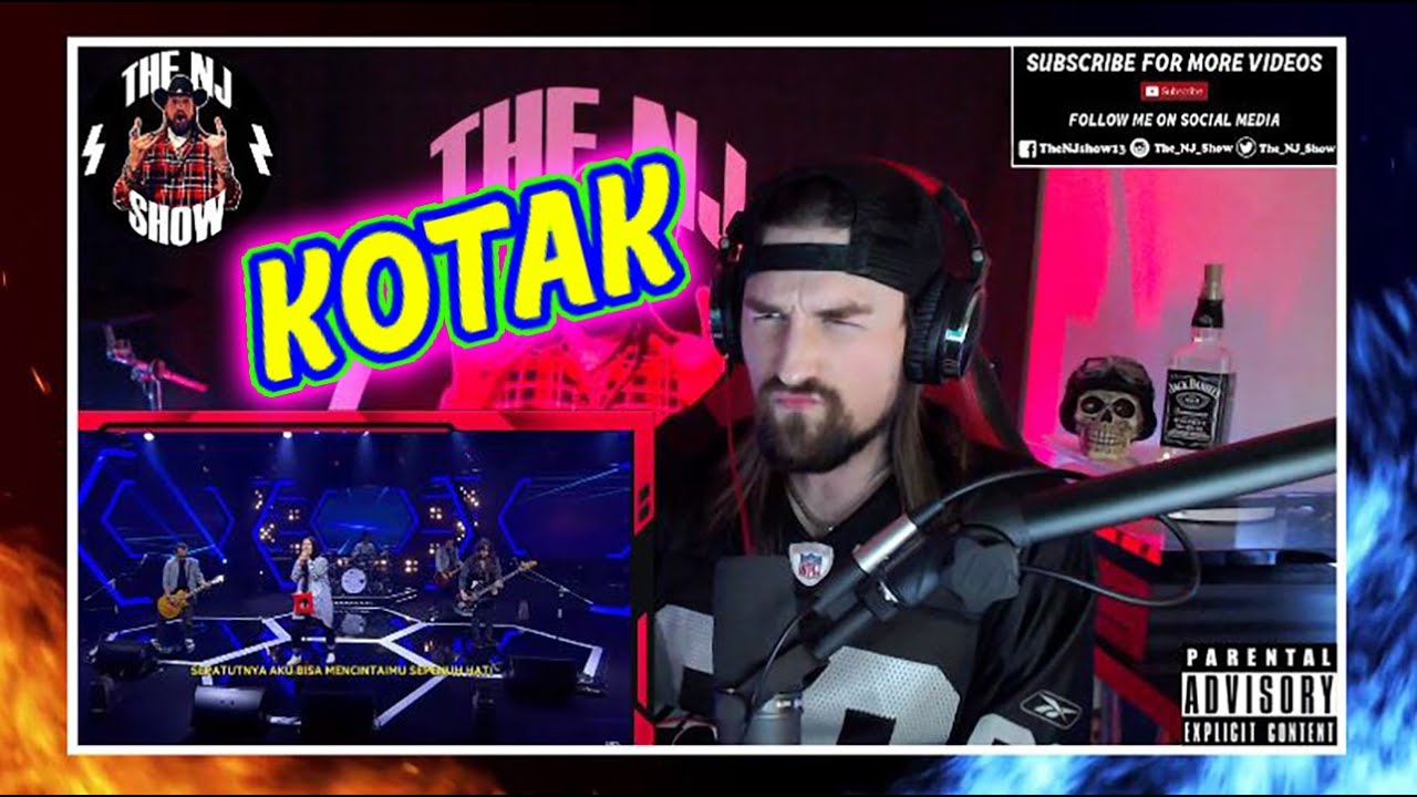 They are getting better and better!.. KOTAK - Sesuatu Yang Indah (REACTION!!!)