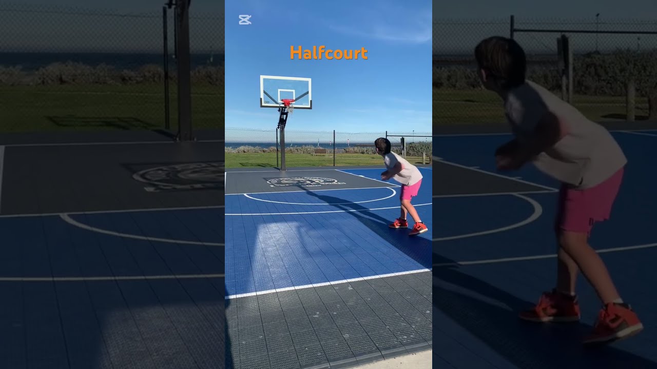 Halfcourt Shot Basketball Shoot Shorts Viral Fyp Halfcourtshot