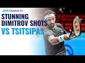 Grigor Dimitrov Glorious Tennis vs Tsitsipas | Vienna 2020 Highlights