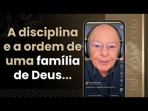 The discipline and order of a family of God... - Morning Meditation 09/26/26
