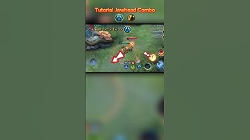 Tutorial Jawhead #mlbb #mobilelegends #shortmlbb #tutorialmlbb #tutorialml #shortml #shorts #fyp