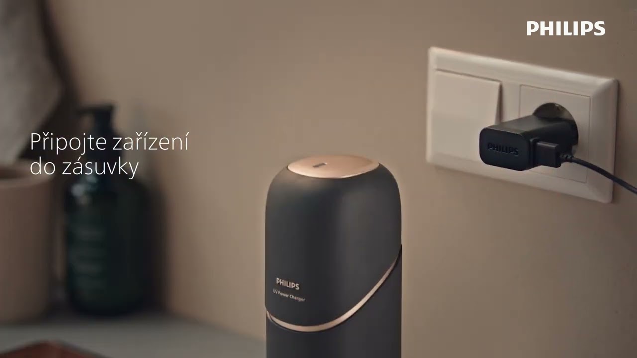 Jak používat UV napájecí nabíječku pro holicí strojek Philips