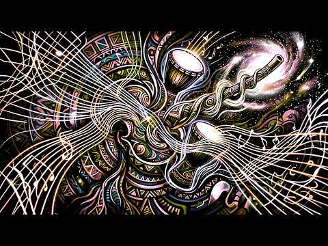 Adufe × Goa Trance × Djembe | World Fusion Music 2026 | Ancient Roots Meet Electronic Beats V4