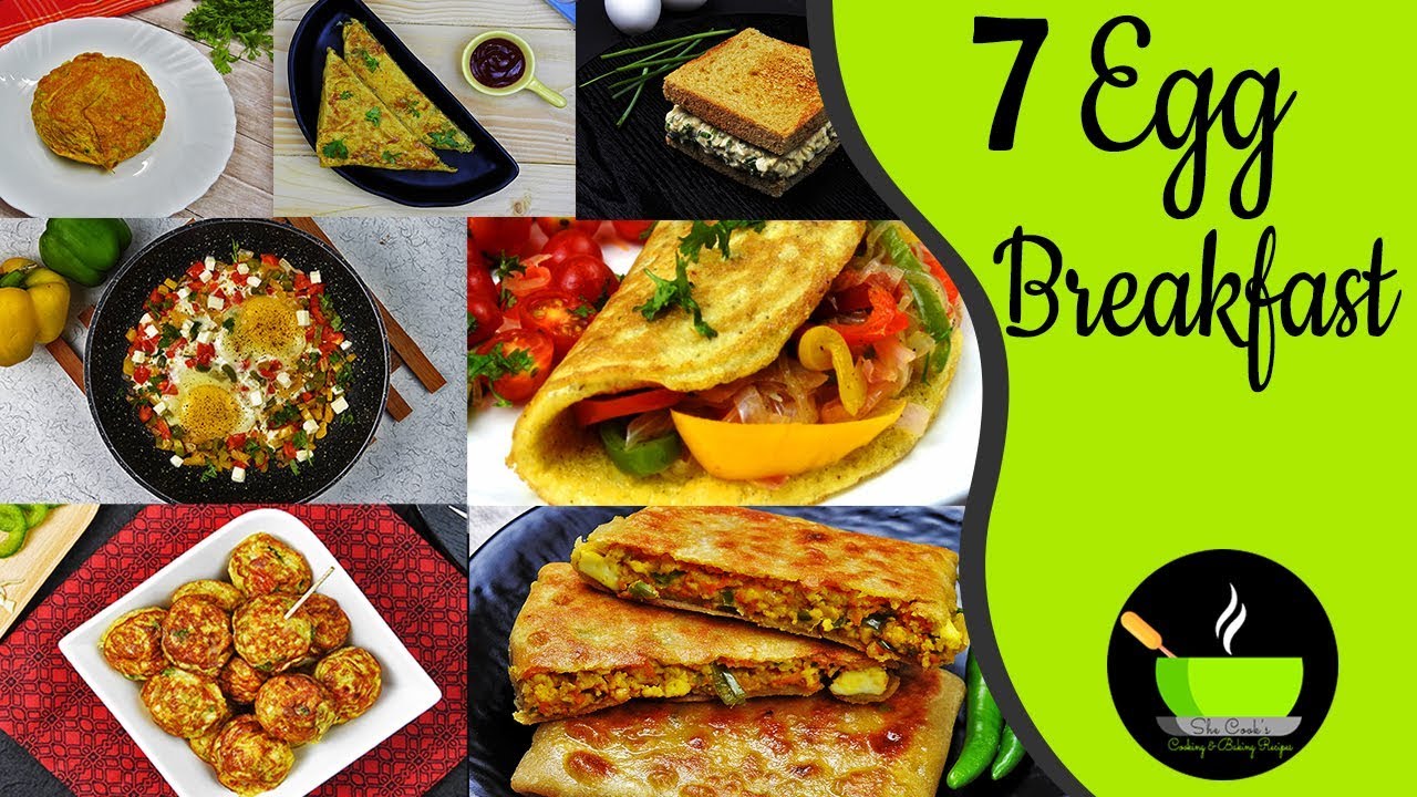 7 Easy Egg Breakfast Recipes Quick And Easy Breakfast Recipes With
