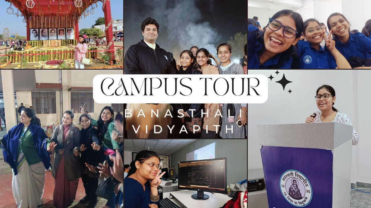 Is Banasthali Vidyapith Worth It? 🤔 | Honest Campus Tour & Experience!