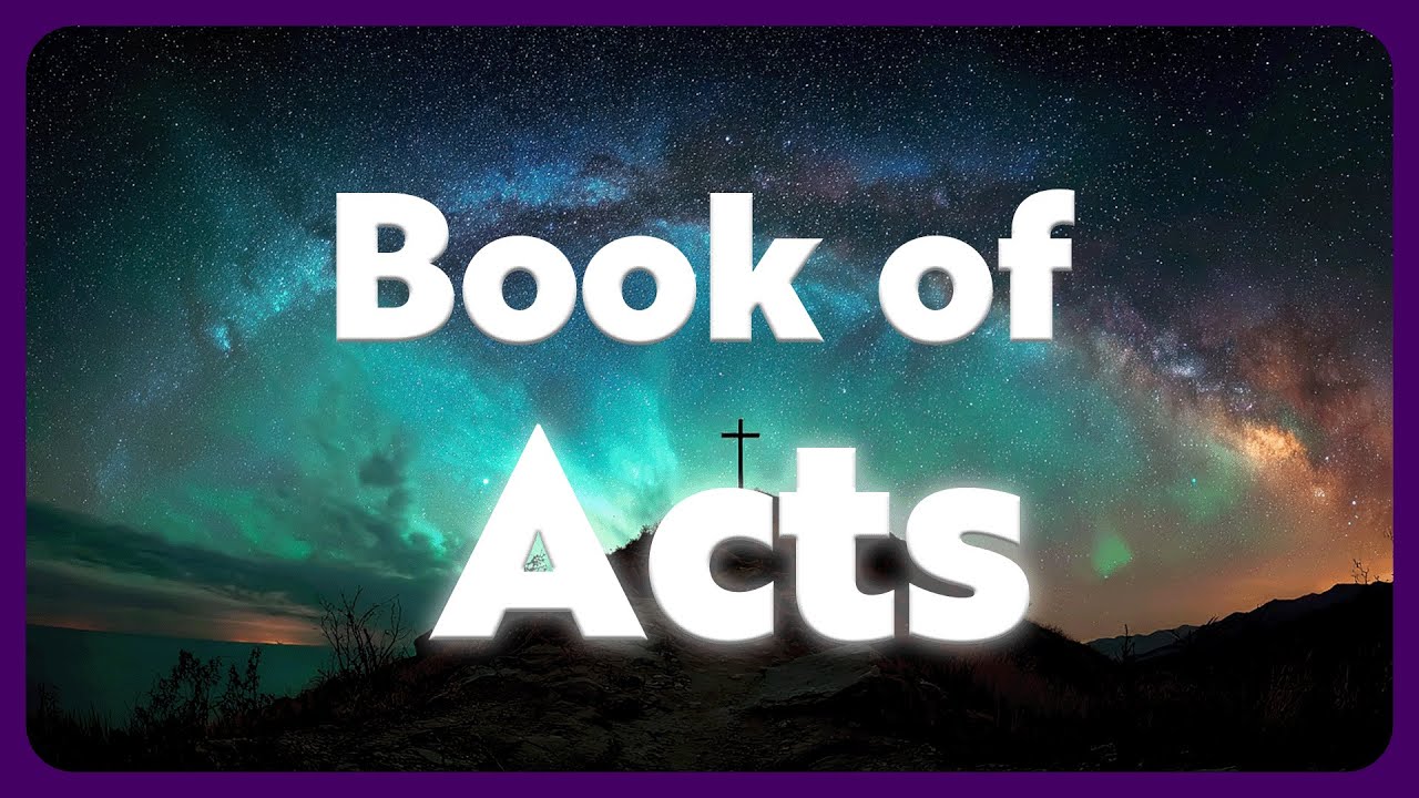 Listening to Acts  | Full Audio Bible & Holy Scripture (NASB)